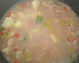 Foto del paso 6 de la receta Guisantes con calamares 🦑