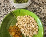 A picture of step 1 of Chana dal Onion Patti Samosa.