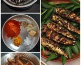 A picture of step 4 of Kerala Fish Fry.