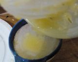 A picture of step 4 of Homemade orange juice.