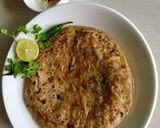 A picture of step 7 of Spicy Aloo Paratha.