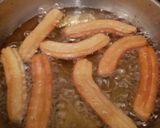 A picture of step 4 of Churros.