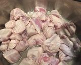 Francia pulykabecsinált (Blanquette de dinde) recept fázis 2 fotója