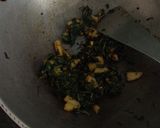 A picture of step 2 of Aloo methi.