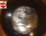 صورة لخطوة 3 من وصفة ورقة اللحم مع الأرز  الكريمي بجبن البارميزان