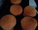 Foto langkah ke 7 dari resep Coffee Buns aka "Roti Boy".