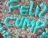 Foto del paso 15 de la receta: Torta de cumpleaños 🎂🎈🎉