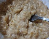 Foto langkah ke 2 dari resep Bolu Pisang Kukus Tanpa Mixer.