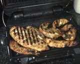 A picture of step 5 of Balsamic Grilled Chicken with Strawberry 🍓 Salsa.