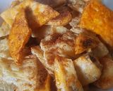 Hình bước làm 2 của món Cao lầu chay