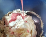 Foto del paso 8 de la receta: Mousse de frambuesa con helado de chocolate blanco