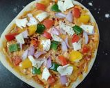 ভেজ পিজ্জা (veg pizza recipe in Bengali) রেসিপির ধাপ 3 ছবি