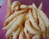 Foto langkah ke 4 dari resep Telur gabus keju wortel.