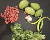 કાચી કેરીની ચટણી(raw mangao chutney recipe in Gujarati) રેસીપી સ્ટેપ1ફોટો