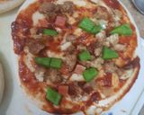 A picture of step 3 of Pizza (Mini pizza).
