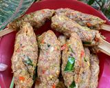 Foto langkah ke 3 dari resep Sate Lilit Bali.