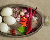 Foto langkah ke 1 dari resep Telur Balado.