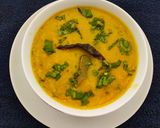 A picture of step 6 of Rajasthani Panchmel dal.