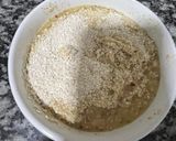 Foto del paso 3 de la receta: Pancake de avena manzana y pasas de uva