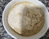 Foto del paso 3 de la receta: Pancake de avena manzana y pasas de uva