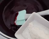 Áfonyás karamelltorta"félpucéran" gluténmentesen recept fázis 5 fotója