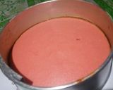 Foto langkah ke 4 dari resep Yogurt strawbery cake.
