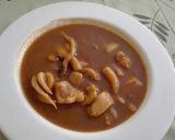Foto del paso 5 de la receta Calamares al curry con cuscus