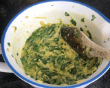 Foto del paso 4 de la receta: Soufflé mentiroso de espinaca (sí, se me rompió, pero esta mega bueno !!!)