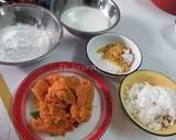 รูปขั้นตอนการทำที่ 1 ของ ขนมมันไข่นึ่ง