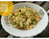 Foto langkah ke 3 dari resep Tumis Tahu Bejek.