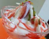 A picture of step 3 of Fruit shrikhand.