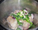 Foto del paso 3 de la receta: Costillas de cerdo con zanahoria