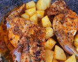 Foto del paso 3 de la receta: Conejo al horno adobado
