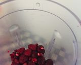 Foto del paso 1 de la receta: Batido de Frambuesa y Granada!