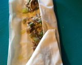 Foto del paso 4 de la receta: Masa filo con sarraceno y verdura