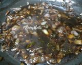 A picture of step 5 of Gobi Manchurian.