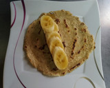 Foto del paso 3 de la receta: Panqueques de avena con semillas. (Sin azúcar ni harina)