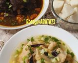 Foto langkah ke 11 dari resep Tekwan Udang Putih Telur.