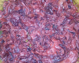 Foto del paso 1 de la receta: Machaca de flor de jamaica a la Mario's