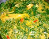 Foto langkah ke 4 dari resep Gulai daun singkong 🌿🌿.