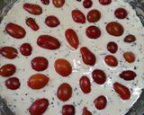 Foto del paso 3 de la receta: Tarta de tomate 🍅 y queso 🧀 "Sin masa"