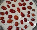 Foto del paso 3 de la receta: Tarta de tomate 🍅 y queso 🧀 "Sin masa"