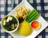 Hình bước làm 2 của món Cơm gà