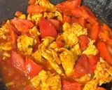 A picture of step 5 of Tomato and Egg Stir-Fry Recipe (西红柿炒鸡蛋）.