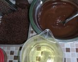 Foto langkah ke 2 dari resep (39) Brownies Kukus.