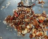 A picture of step 5 of Gur Rice.