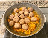 A picture of step 6 of Garden-Style Meatballs – Extra Fluffy.