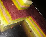 Foto langkah ke 5 dari resep Rainbow cake.