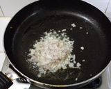 A picture of step 2 of Chicken Stuffed Paneer Butter Masala.