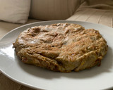 Foto del paso 4 de la receta: Tortilla de alcachofas en 15 minutos ¡increíble pero cierto!